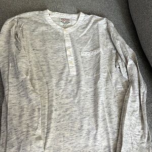 Lucky Brand Mens long sleeve Henley